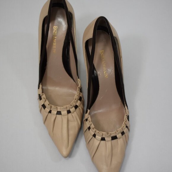ENZO ANGIOLINE leather upper SHOES‎ SZ 8M - Picture 5 of 8